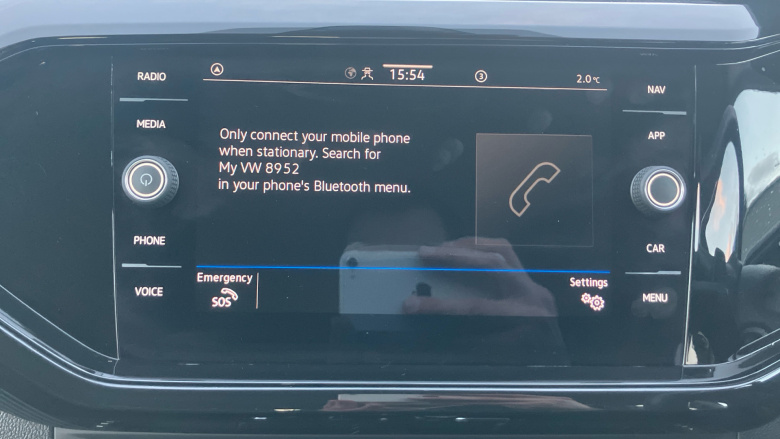 Volkswagen T-Cross 1.0 TSI 110 Black Edition 5dr DSG Petrol Estate